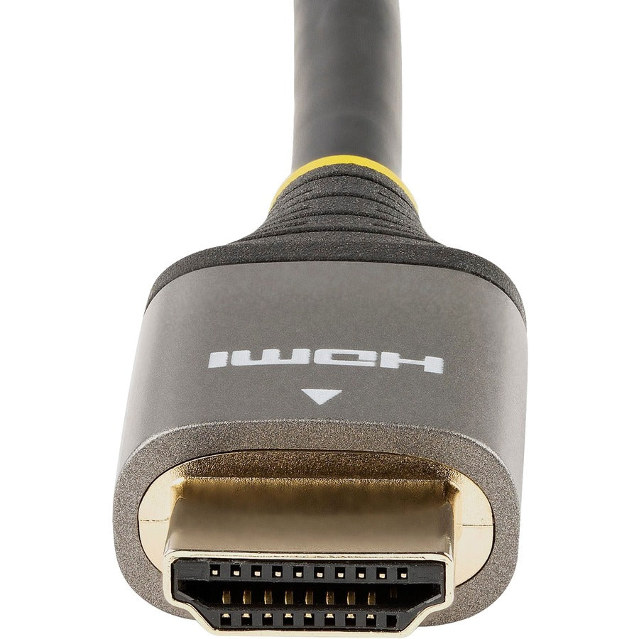 Câble HDMI 2.0 certifié de qualité supérieure StarTech.com de 3 m, câble HDMI haute vitesse Ultra HD 4K 60 Hz avec Ethernet, HDR10, cordon de moniteur HDMI UHD HDMMV3M