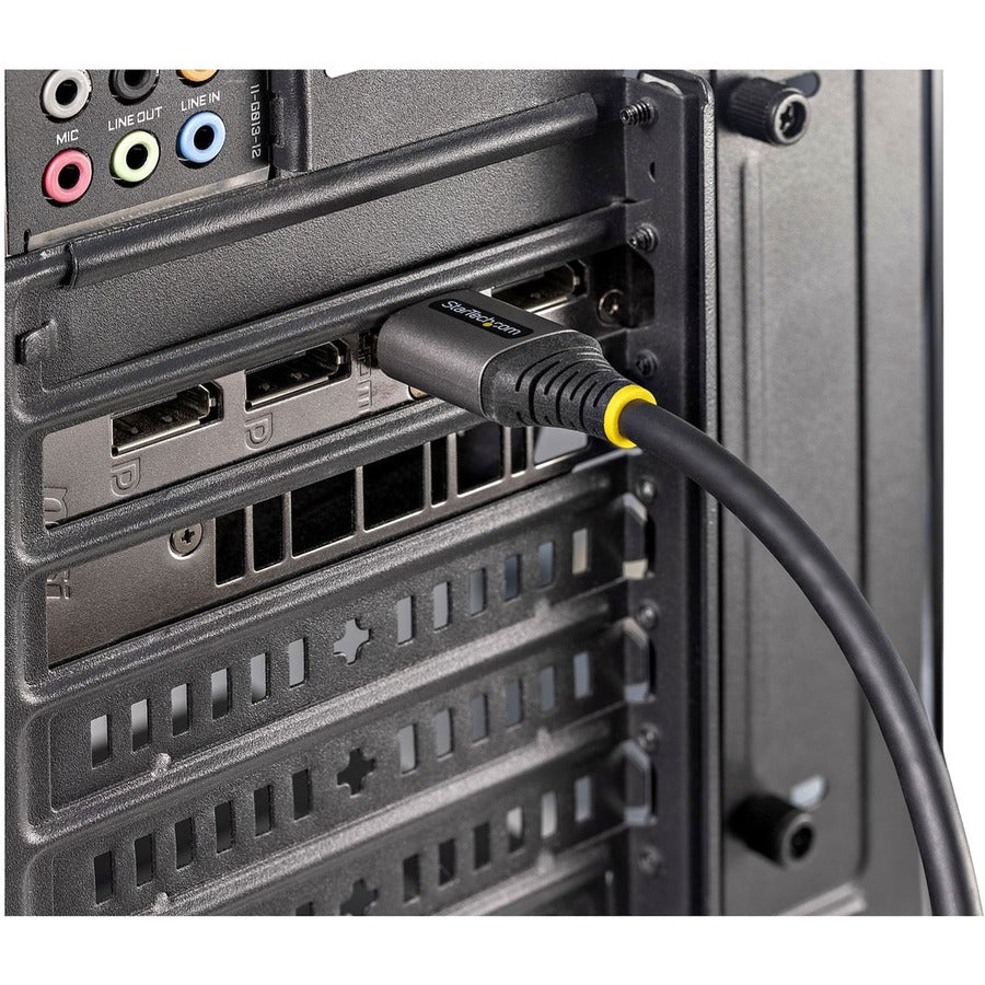 Câble HDMI 2.0 certifié de qualité supérieure StarTech.com de 3 m, câble HDMI haute vitesse Ultra HD 4K 60 Hz avec Ethernet, HDR10, cordon de moniteur HDMI UHD HDMMV3M