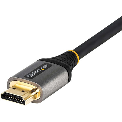 Câble HDMI 2.0 certifié de qualité supérieure StarTech.com de 3 m, câble HDMI haute vitesse Ultra HD 4K 60 Hz avec Ethernet, HDR10, cordon de moniteur HDMI UHD HDMMV3M