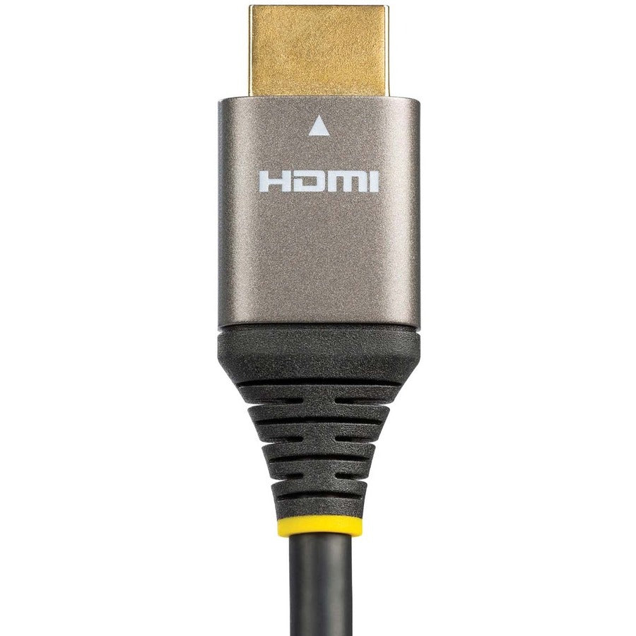 Câble HDMI 2.0 certifié de qualité supérieure StarTech.com de 3 m, câble HDMI haute vitesse Ultra HD 4K 60 Hz avec Ethernet, HDR10, cordon de moniteur HDMI UHD HDMMV3M
