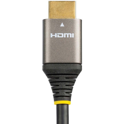Câble HDMI 2.0 certifié de qualité supérieure StarTech.com de 3 m, câble HDMI haute vitesse Ultra HD 4K 60 Hz avec Ethernet, HDR10, cordon de moniteur HDMI UHD HDMMV3M