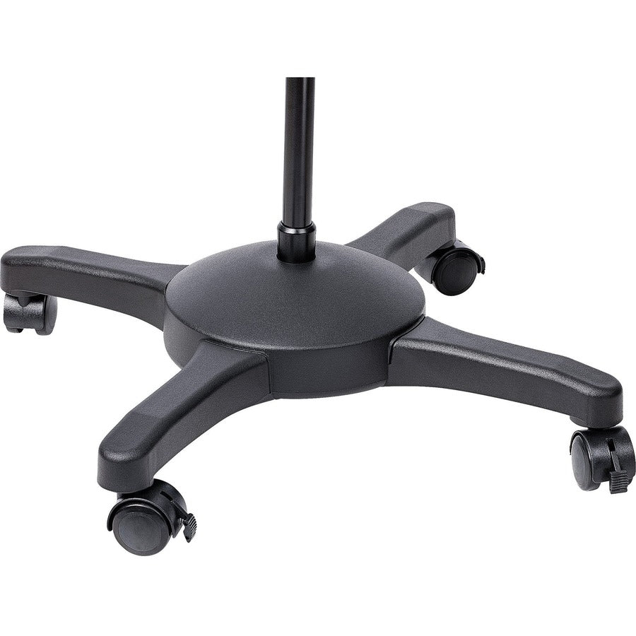 StarTech.com Support mobile pour tablette avec roulettes, hauteur réglable, support roulant universel pour tablette de 7 à 11 pouces avec support amovible, TAA STNDTBLTMOB