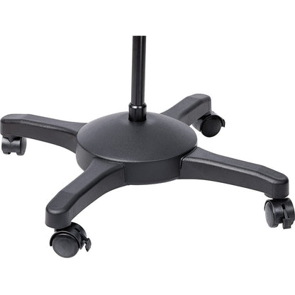 StarTech.com Support mobile pour tablette avec roulettes, hauteur réglable, support roulant universel pour tablette de 7 à 11 pouces avec support amovible, TAA STNDTBLTMOB