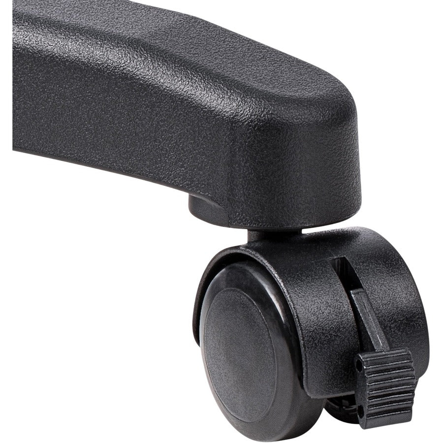 StarTech.com Support mobile pour tablette avec roulettes, hauteur réglable, support roulant universel pour tablette de 7 à 11 pouces avec support amovible, TAA STNDTBLTMOB