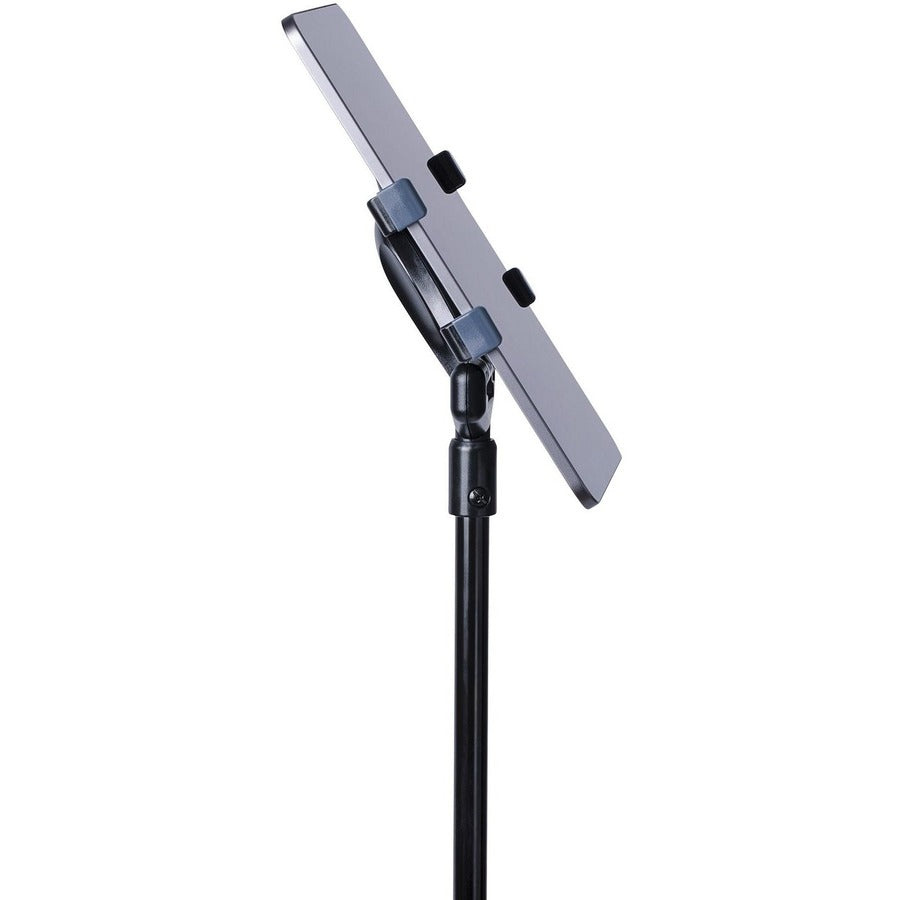 StarTech.com Support mobile pour tablette avec roulettes, hauteur réglable, support roulant universel pour tablette de 7 à 11 pouces avec support amovible, TAA STNDTBLTMOB