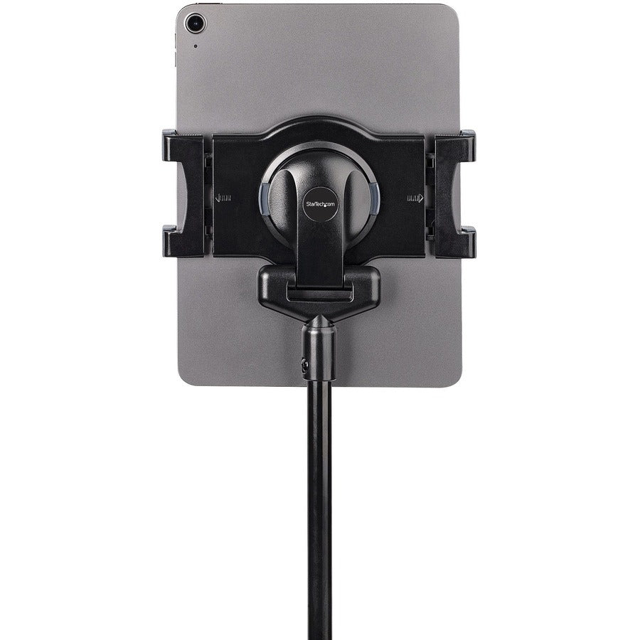 StarTech.com Support mobile pour tablette avec roulettes, hauteur réglable, support roulant universel pour tablette de 7 à 11 pouces avec support amovible, TAA STNDTBLTMOB