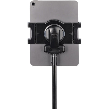 StarTech.com Support mobile pour tablette avec roulettes, hauteur réglable, support roulant universel pour tablette de 7 à 11 pouces avec support amovible, TAA STNDTBLTMOB