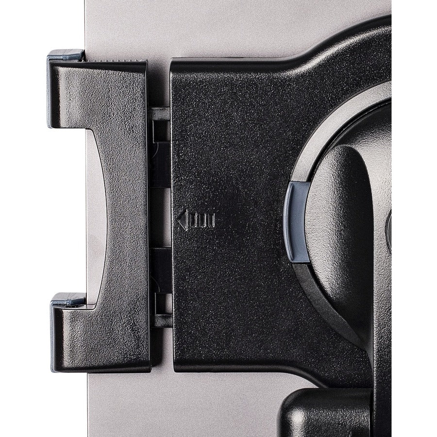 StarTech.com Support mobile pour tablette avec roulettes, hauteur réglable, support roulant universel pour tablette de 7 à 11 pouces avec support amovible, TAA STNDTBLTMOB