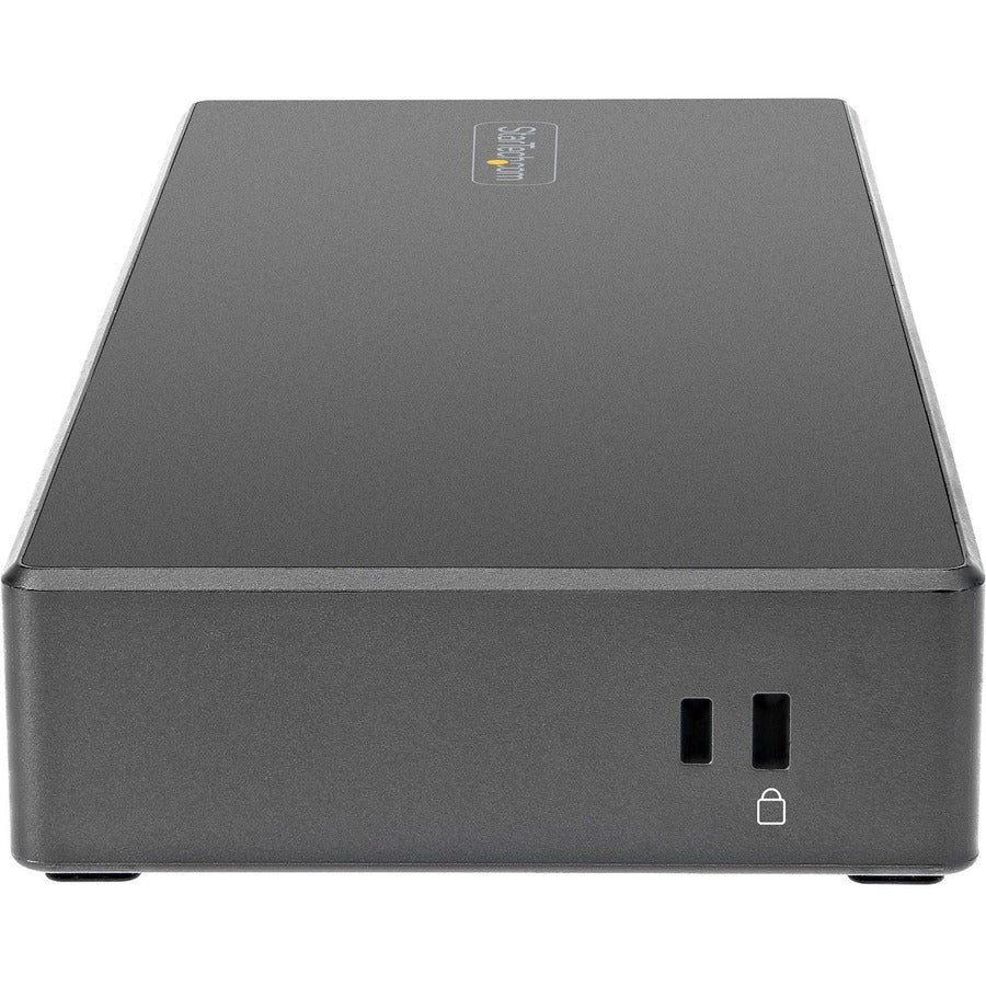 StarTech.com USB C Dock, Triple 4K Monitor USB-C Docking Station with DP 1.4 & DSC, 2x DisplayPort & 1x HDMI, 100W PD, 6x USB (2x 10Gbps) DK31C2DHSPD