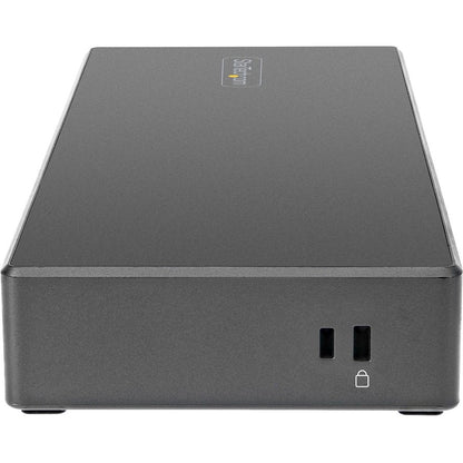 StarTech.com USB C Dock, Triple 4K Monitor USB-C Docking Station with DP 1.4 & DSC, 2x DisplayPort & 1x HDMI, 100W PD, 6x USB (2x 10Gbps) DK31C2DHSPD