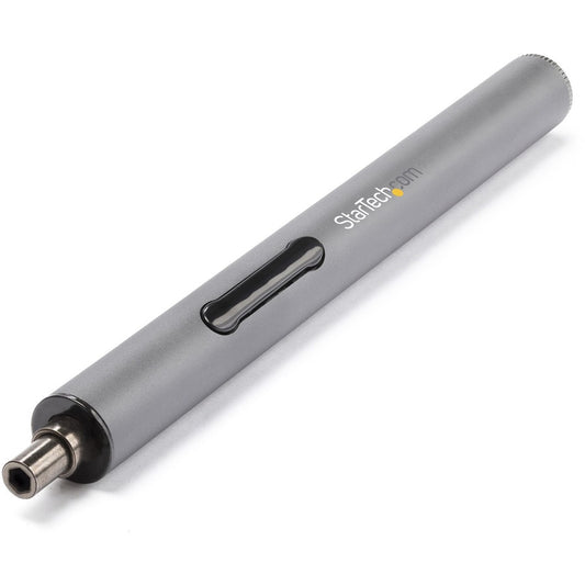 StarTech.com Jeu de tournevis de précision électrique 20 embouts, sans fil/alimenté par batterie, kit de tournevis à embout magnétique pour réparation d'ordinateur portable/ordinateur/téléphone CTK20PCEDRIVE