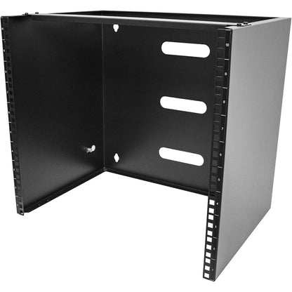 StarTech.com Rack mural 10U, 35,6 cm de profondeur, rack réseau mural 48,3 cm, support de panneau de brassage mural pour commutateur/équipement informatique RACK-10U-14-BRACKET
