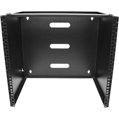StarTech.com Rack mural 10U, 35,6 cm de profondeur, rack réseau mural 48,3 cm, support de panneau de brassage mural pour commutateur/équipement informatique RACK-10U-14-BRACKET