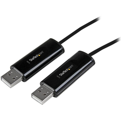 Câble de commutation clavier-souris USB à 2 ports StarTech.com avec transfert de fichiers pour PC et Mac® SVKMS2