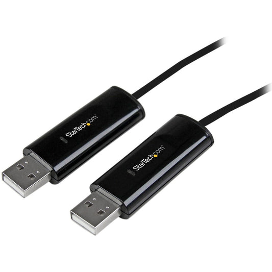 Câble de commutation clavier-souris USB à 2 ports StarTech.com avec transfert de fichiers pour PC et Mac® SVKMS2