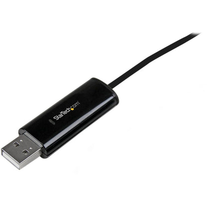Câble de commutation clavier-souris USB à 2 ports StarTech.com avec transfert de fichiers pour PC et Mac® SVKMS2