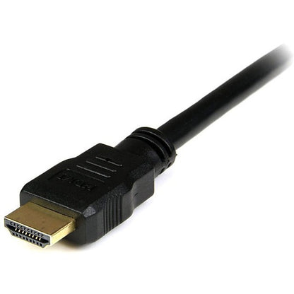 StarTech.com Câble d'extension HDMI 2 m, câble HDMI mâle vers femelle, rallonge de câble HDMI 4K, câble HDMI 4K UHD avec Ethernet M/F, HDMI 1.4 HDEXT2M