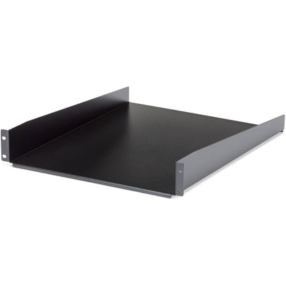 StarTech.com Étagère pour rack de serveur 2U - Plateau de montage en rack cantilever fixe de 55,9 cm de profondeur pour boîtier de données/audiovisuel/réseau de 48,3 cm avec écrous à cage, vis CABSHELF22