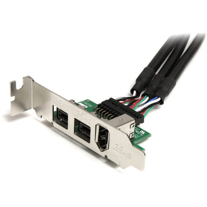 Adaptateur de carte FireWire Mini PCI Express 3 ports 2b 1a 1394 StarTech.com MPEX1394B3