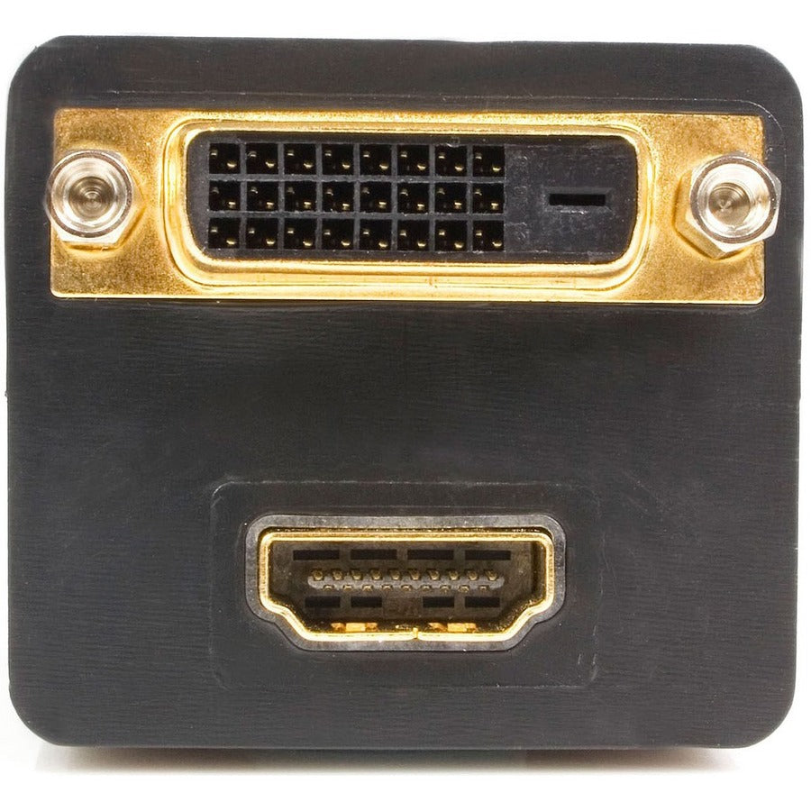 StarTech.com Câble répartiteur HDMI 3 m, adaptateur HDMI mâle vers DVI-D femelle, Full HD 1920 x 1200p 60 Hz, répartiteur HDMI mâle vers DVI femelle HDMISPL1DH