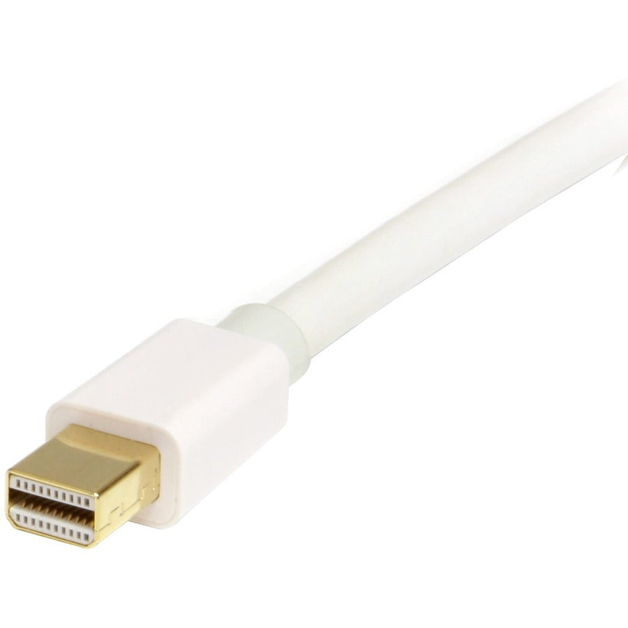 StarTech.com Câble Mini DisplayPort vers DisplayPort 1.2 de 1 m (3 pi), câble adaptateur mDP vers DisplayPort 4K x 2K, câble Mini DP vers DP pour moniteur MDP2DPMM1MW