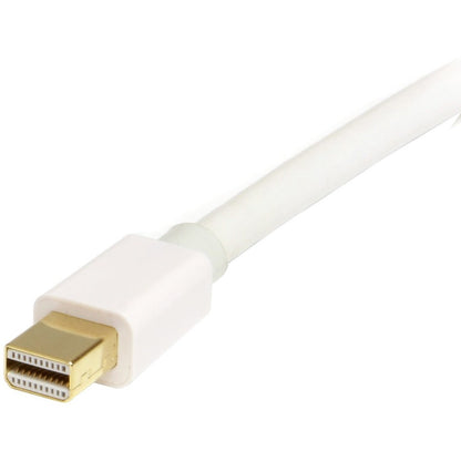 StarTech.com Câble Mini DisplayPort vers DisplayPort 1.2 de 1 m (3 pi), câble adaptateur mDP vers DisplayPort 4K x 2K, câble Mini DP vers DP pour moniteur MDP2DPMM1MW