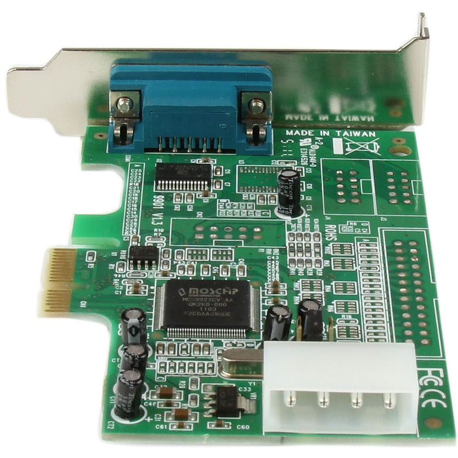 StarTech.com Carte série PCI Express à profil bas 1 port - 16550 PEX1S553LP
