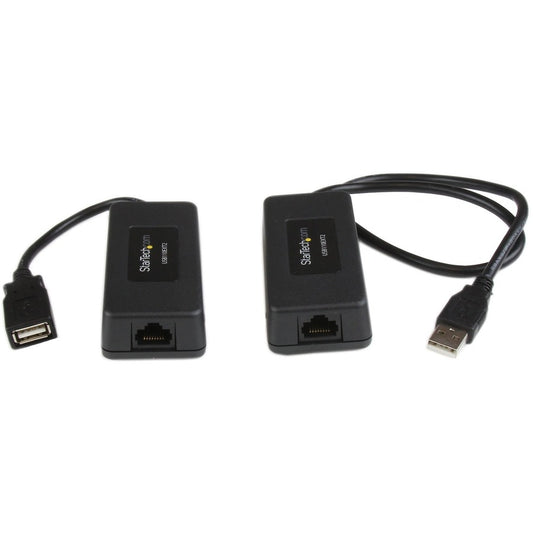 StarTech.com Rallonge Ethernet USB 1 port sur Cat5/Cat6 - jusqu'à 40 m (131 pi) USB110EXT2