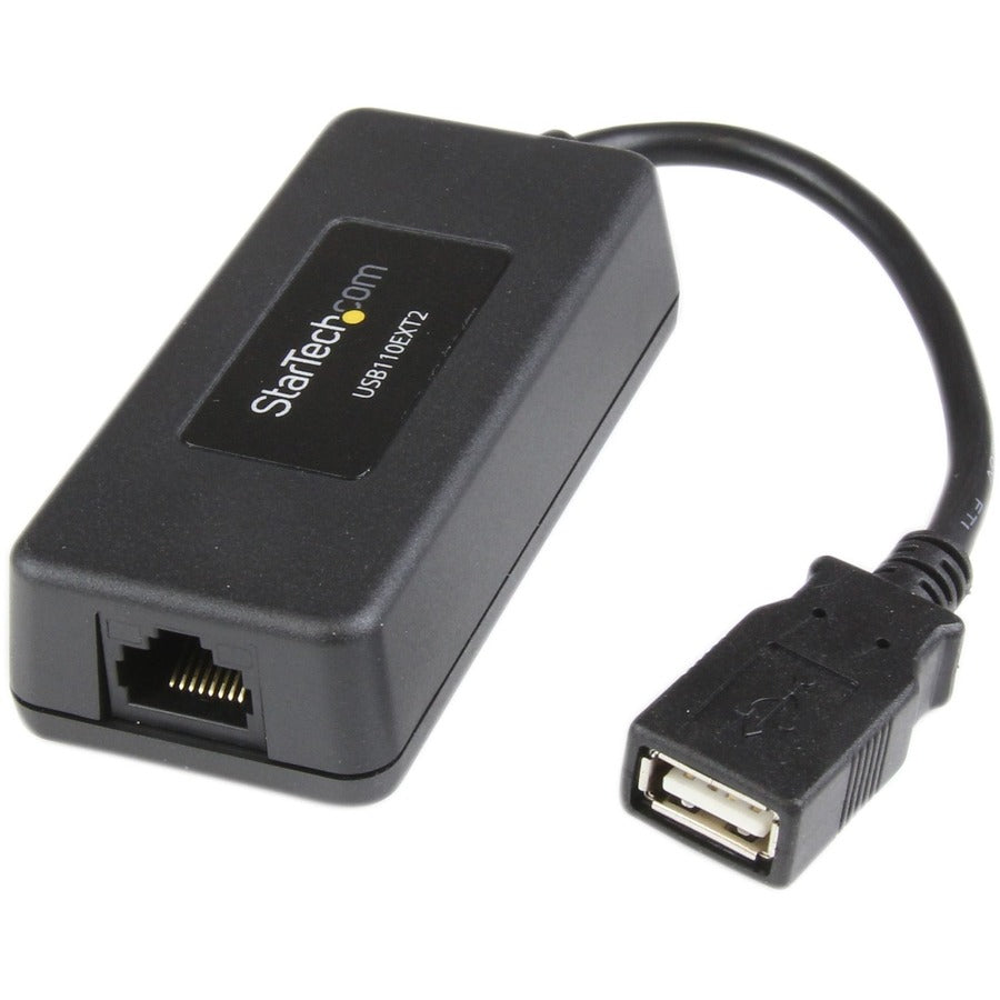 StarTech.com Rallonge Ethernet USB 1 port sur Cat5/Cat6 - jusqu'à 40 m (131 pi) USB110EXT2