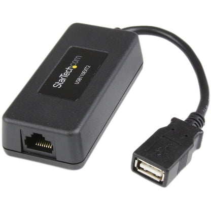 StarTech.com Rallonge Ethernet USB 1 port sur Cat5/Cat6 - jusqu'à 40 m (131 pi) USB110EXT2