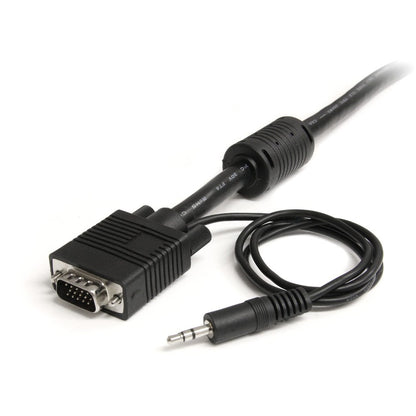 Câble coaxial VGA haute résolution StarTech.com de 7,6 m avec audio HD15 M/M MXTHQMM25A