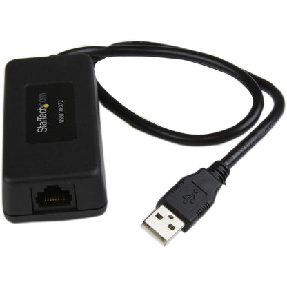 StarTech.com Rallonge Ethernet USB 1 port sur Cat5/Cat6 - jusqu'à 40 m (131 pi) USB110EXT2