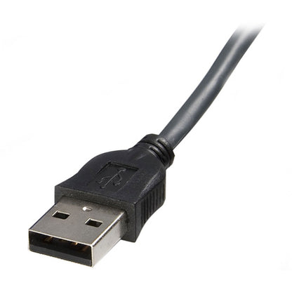 Câble KVM USB VGA 2 en 1 ultra-fin de 3 m de StarTech.com SVUSBVGA10