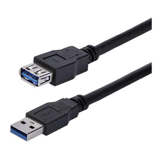Câble d'extension USB 3.0 SuperSpeed ​​(5 Gbit/s) A vers A de 1 m - Noir - M/F USB3SEXT1MBK