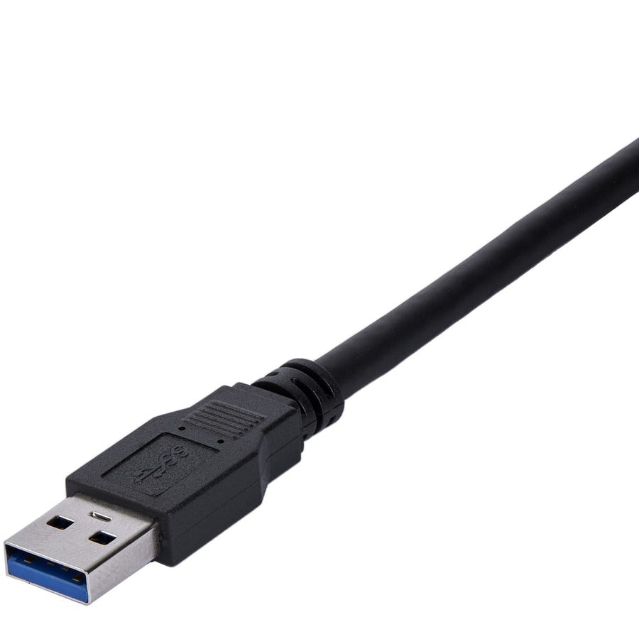 Câble d'extension USB 3.0 SuperSpeed ​​(5 Gbit/s) A vers A de 1 m - Noir - M/F USB3SEXT1MBK