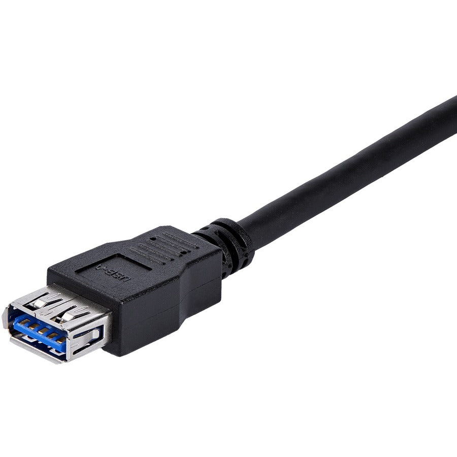 Câble d'extension USB 3.0 SuperSpeed ​​(5 Gbit/s) A vers A de 1 m - Noir - M/F USB3SEXT1MBK