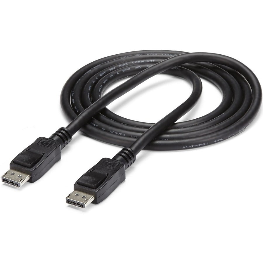 Câble DisplayPort de 6 m avec loquets StarTech.com - M/M DISPLPORT20L