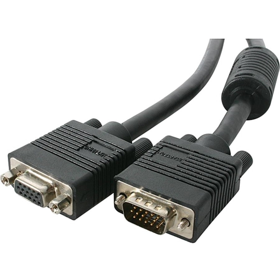 StarTech.com High-Resolution Coaxial VGA - Monitor extension Cable - HD-15 (M) - HD-15 (F) - 3 ft MXT101HQ3