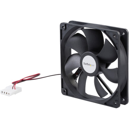 StarTech.com Ventilateur de boîtier d'ordinateur à double roulement à billes 120 x 25 mm avec connecteur LP4 - Kit de ventilateur système - 120 mm FANBOX12