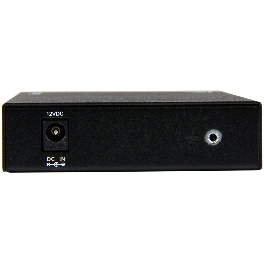Convertisseur de média fibre optique multimode 10/100 Mbps ST 2 km ET90110ST2 de StarTech.com