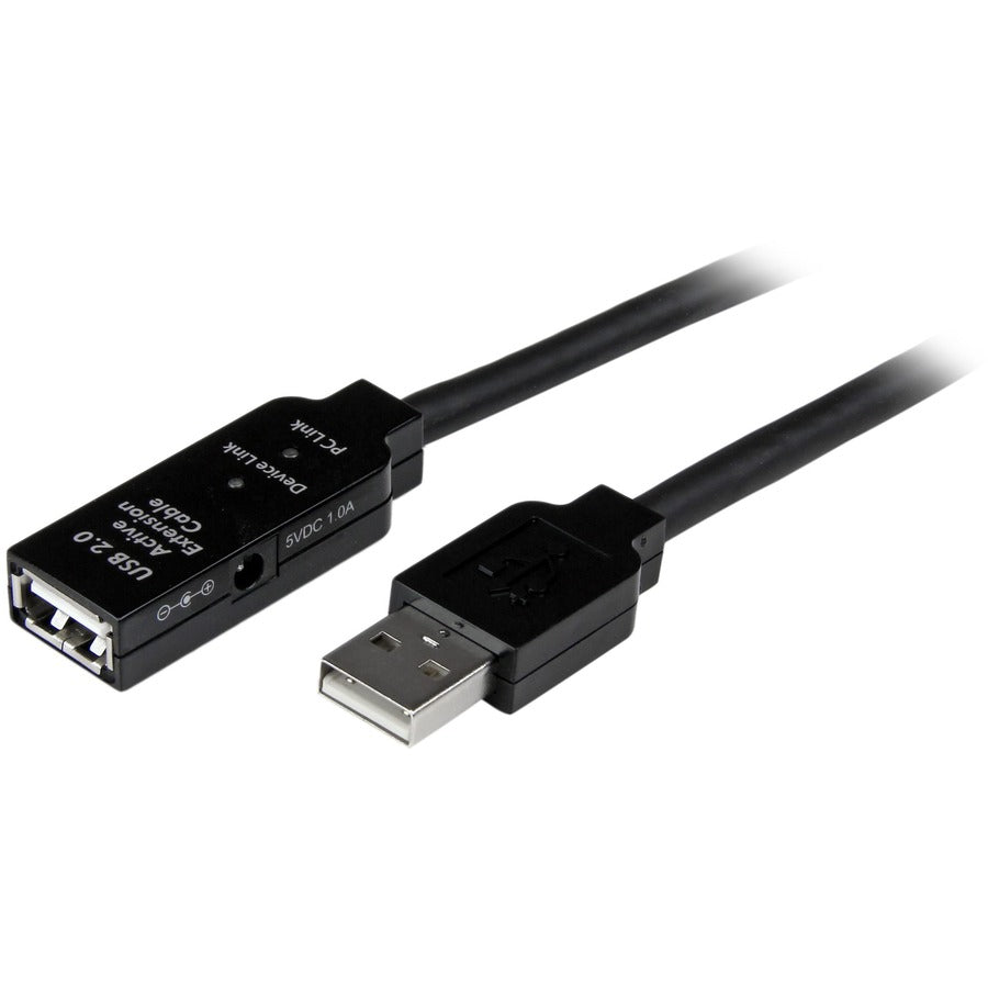 Câble d'extension actif USB 2.0 de 25 m de StarTech.com - M/F USB2AAEXT25M