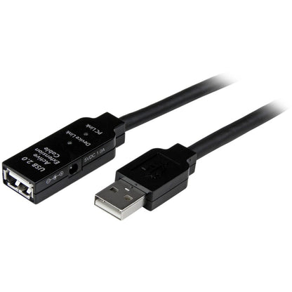 Câble d'extension actif USB 2.0 de 25 m de StarTech.com - M/F USB2AAEXT25M