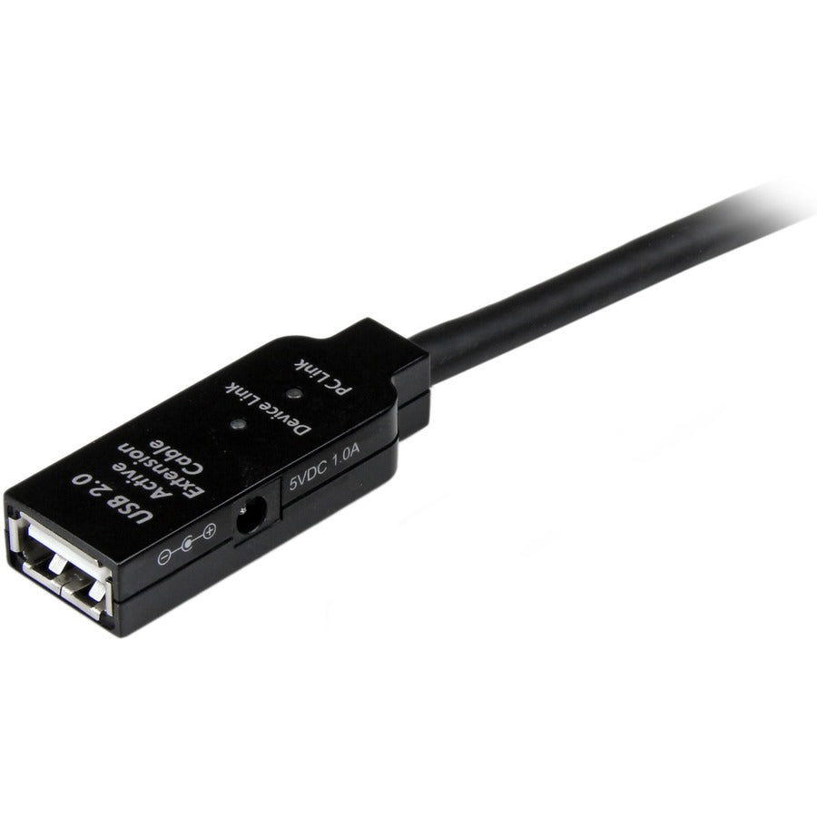 Câble d'extension actif USB 2.0 de 25 m de StarTech.com - M/F USB2AAEXT25M