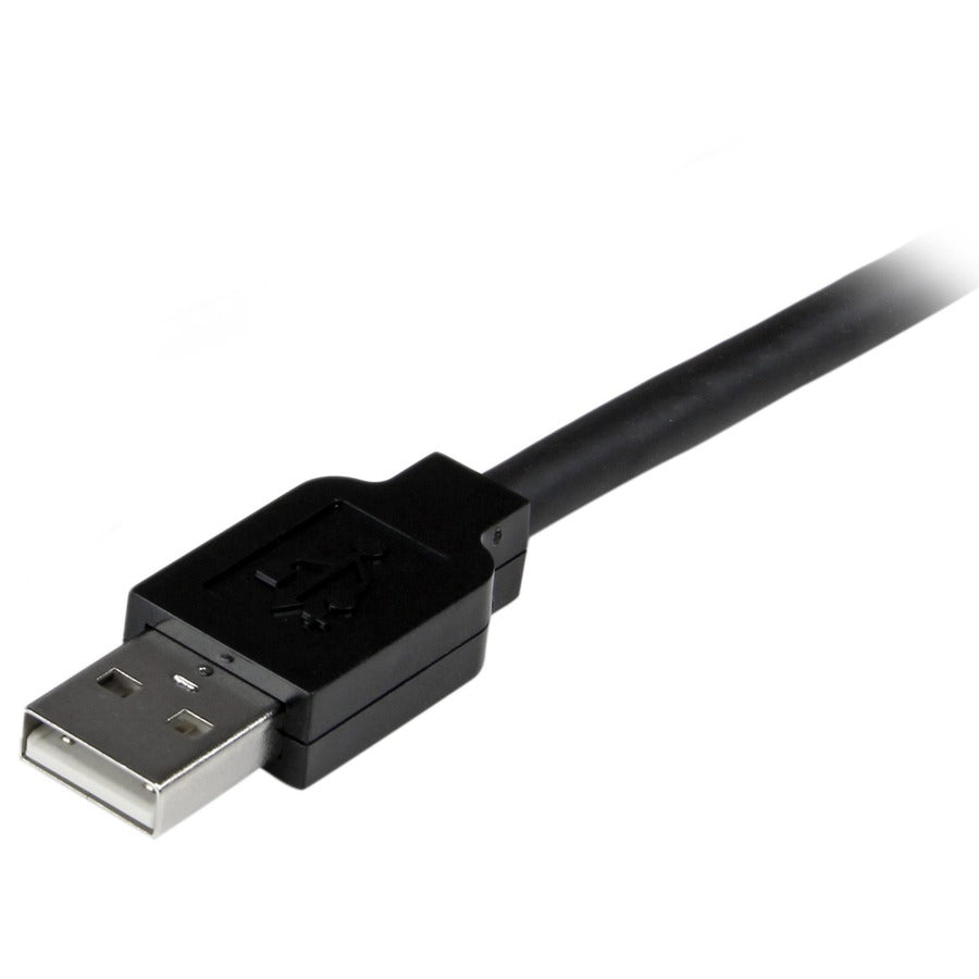 Câble d'extension actif USB 2.0 de 25 m de StarTech.com - M/F USB2AAEXT25M
