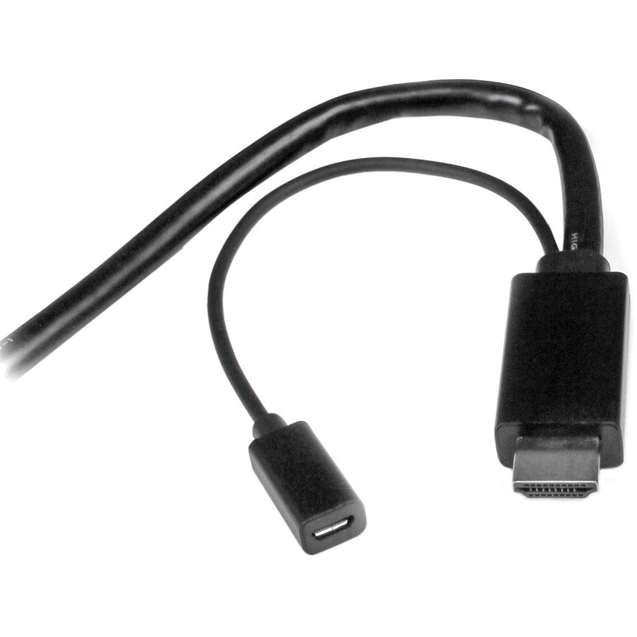 StarTech.com Câble convertisseur HDMI, DisplayPort ou Mini DisplayPort vers HDMI de 2 m - Adaptateur HDMI, DP ou Mini DP vers HDMI DPMDPHD2HD