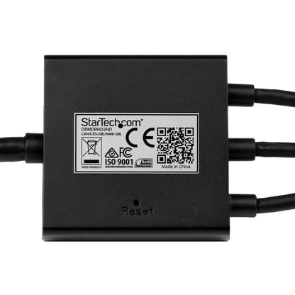 StarTech.com Câble convertisseur HDMI, DisplayPort ou Mini DisplayPort vers HDMI de 2 m - Adaptateur HDMI, DP ou Mini DP vers HDMI DPMDPHD2HD