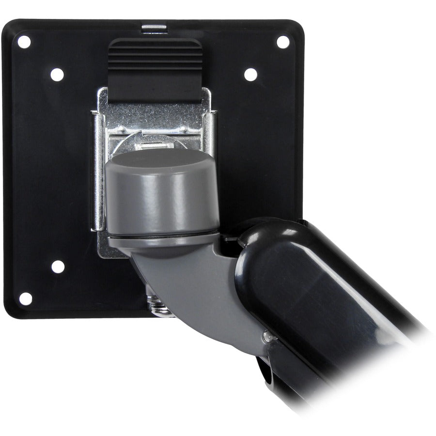 StarTech.com Bras de montage pour écran de bureau, profil fin, pour écrans à montage VESA jusqu'à 34 pouces (15,4 lb/7 kg), support réglable pour écran unique, acier ARMSLIM