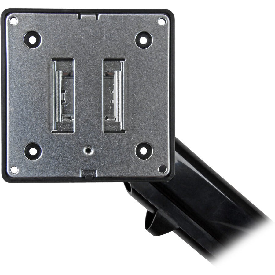 StarTech.com Bras de montage pour écran de bureau, profil fin, pour écrans à montage VESA jusqu'à 34 pouces (15,4 lb/7 kg), support réglable pour écran unique, acier ARMSLIM