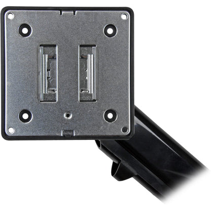 StarTech.com Bras de montage pour écran de bureau, profil fin, pour écrans à montage VESA jusqu'à 34 pouces (15,4 lb/7 kg), support réglable pour écran unique, acier ARMSLIM