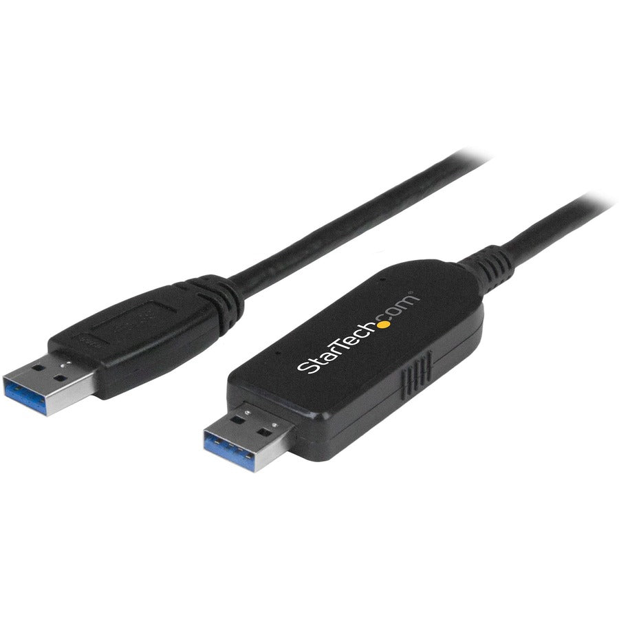 StarTech.com USB 3.0 Data Transfer Cable for Mac and Windows - Fast USB Transfer Cable for Easy Upgrades - 1.8m (6ft) USB3LINK